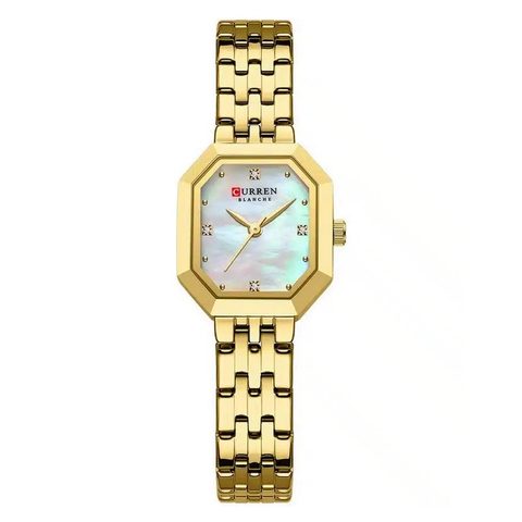 Montre CURREN Ligne · 9108, couleur Argenté et doré