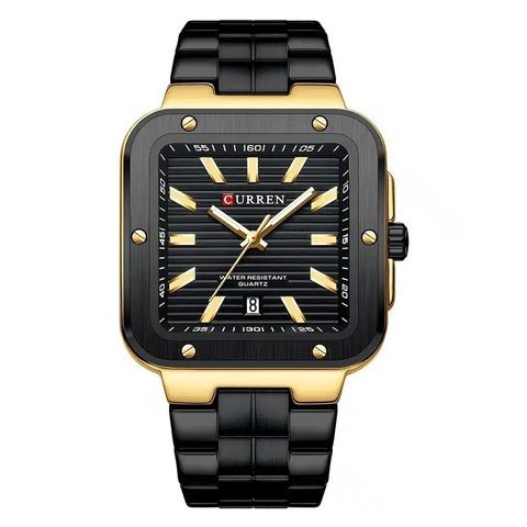 Montre CURREN Héritage · 8479, couleur Noir et gris