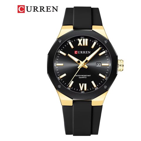 Montre CURREN Performance · 8465, couleur Noir et gris
