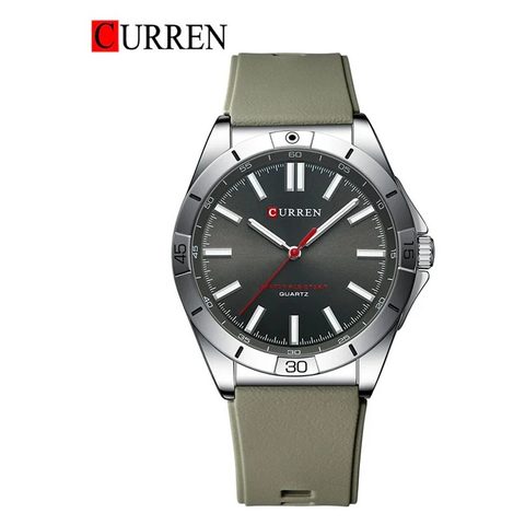 Montre CURREN Aura · 8449, couleur Gris et argenté