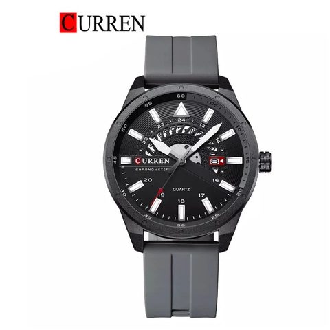 Montre CURREN Active · 8421, couleur Gris et argenté