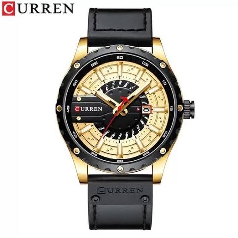 Montre CURREN Ranger · 8374, couleur Gris et doré