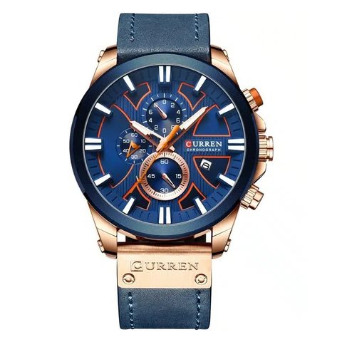 Montre CURREN Horizon · 8346, couleur Bleu