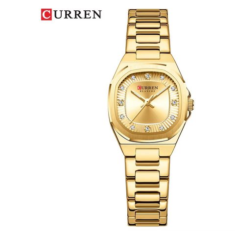 Montre CURREN Perle · 9104, couleur Doré cadran champagne