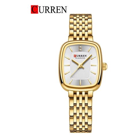 Montre CURREN Bijou · 9093, couleur Doré cadran blanc