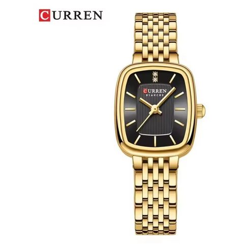 Montre CURREN Bijou · 9093, couleur Doré cadran noir